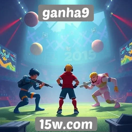 Tendências de jogos populares no Ganha9 em 2025