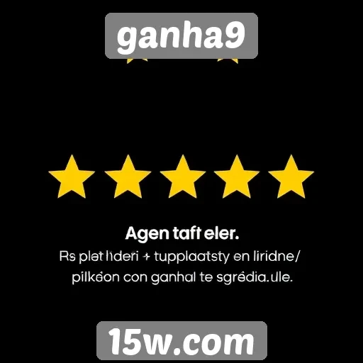 experiência de usuário no site ganha9 é elogiada